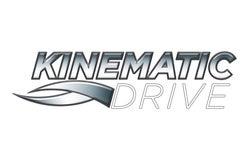 A5 semi-auto shotgun Kinematic Drive logo.