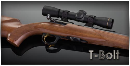 T-Bolt bolt action 22 rimfire rifle