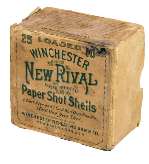 Vintage Winchester paper shot shells