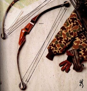Browning compound bows from the 1980s.