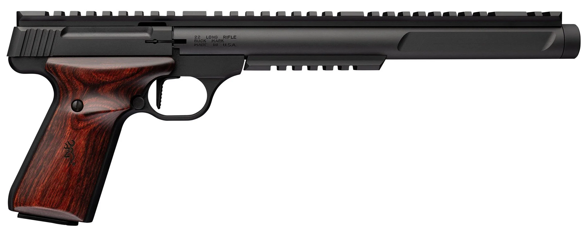 Browning Buck Mark Hntr Varmint SR 22LR 10 1/2 in. – Reliable Rimfire Pistol