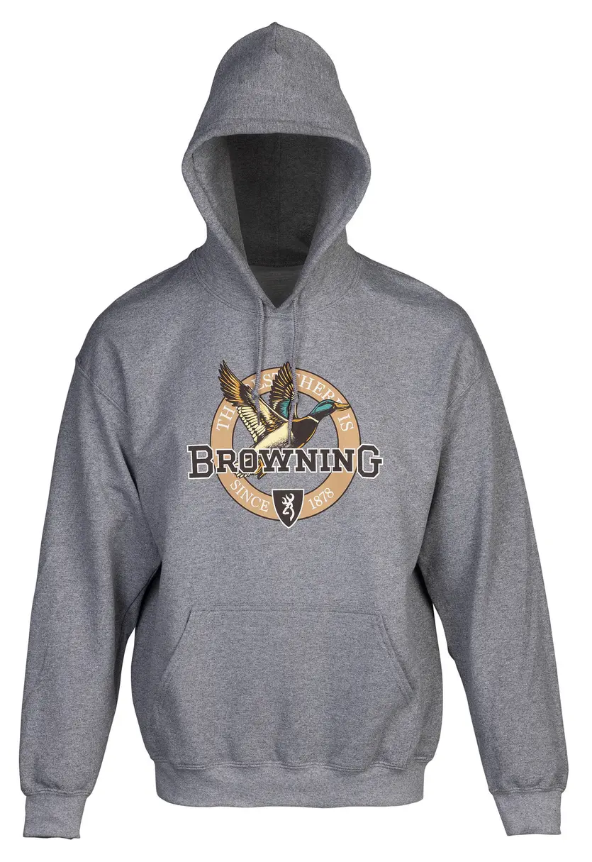 Vintage Emblem Hoodie