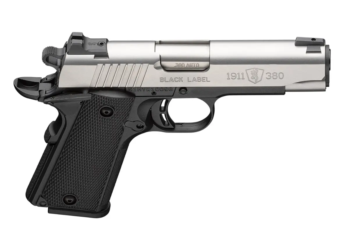 1911-380 Stainless Compact