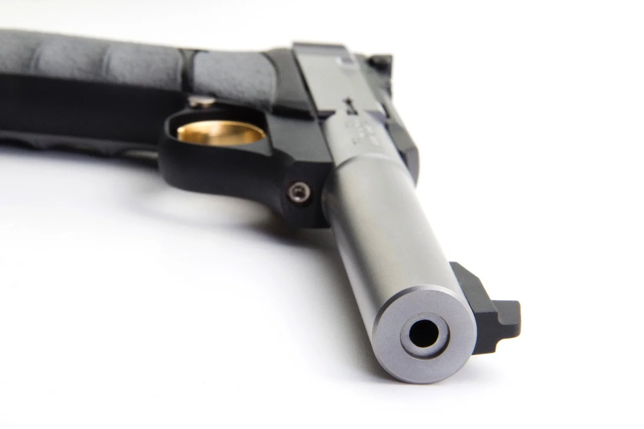 Browning Buck Mark Camper SS Matte 22LR 5 1/2 in. – Reliable Rimfire Pistol