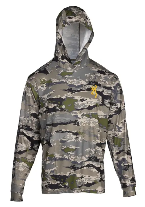 Hooded Long Sleeve Tech Shirt 
