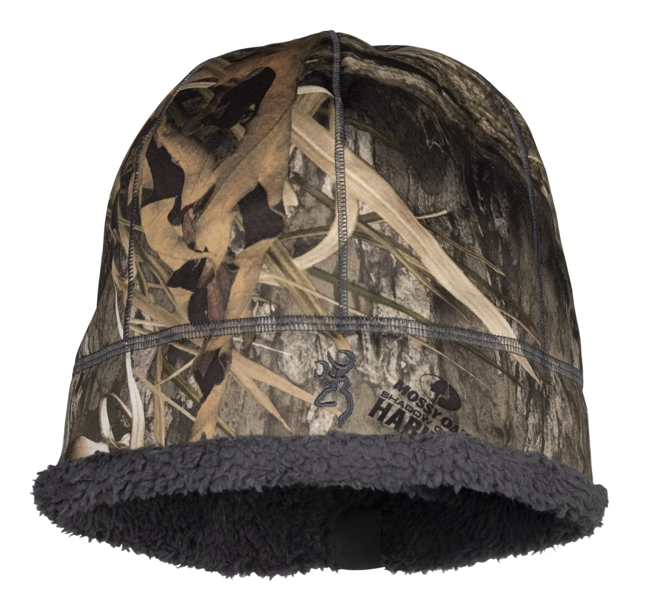 Wicked Wing High Pile Beanie - Browning