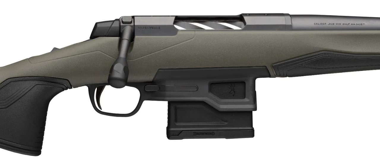 Browning X-Bolt 2 Synthetic Creedmoor All Purpose Bolt-Action Rifle 16.5" Threaded Barrel – Versatile Ranch Rifle 4 Browning X-Bolt 2 Synthetic Creedmoor All Purpose Bolt-Action Rifle 16.5" Threaded Barrel – Versatile Ranch Rifle - Image 4