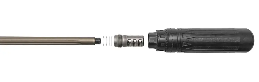 Xeno Recoil Hawg Muzzle Brake