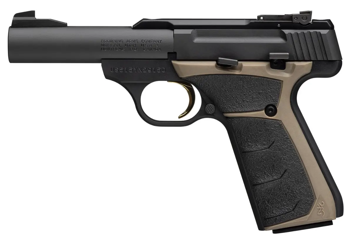 Buck Mark Micro Bull FDE