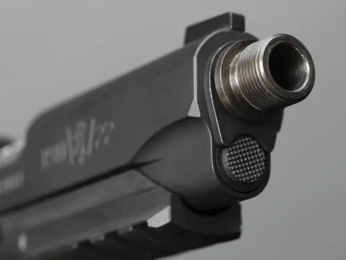 1911-22 Pistol Threaded for Muzzle brake