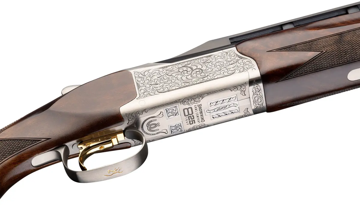 Citori 825 Lariat Trap