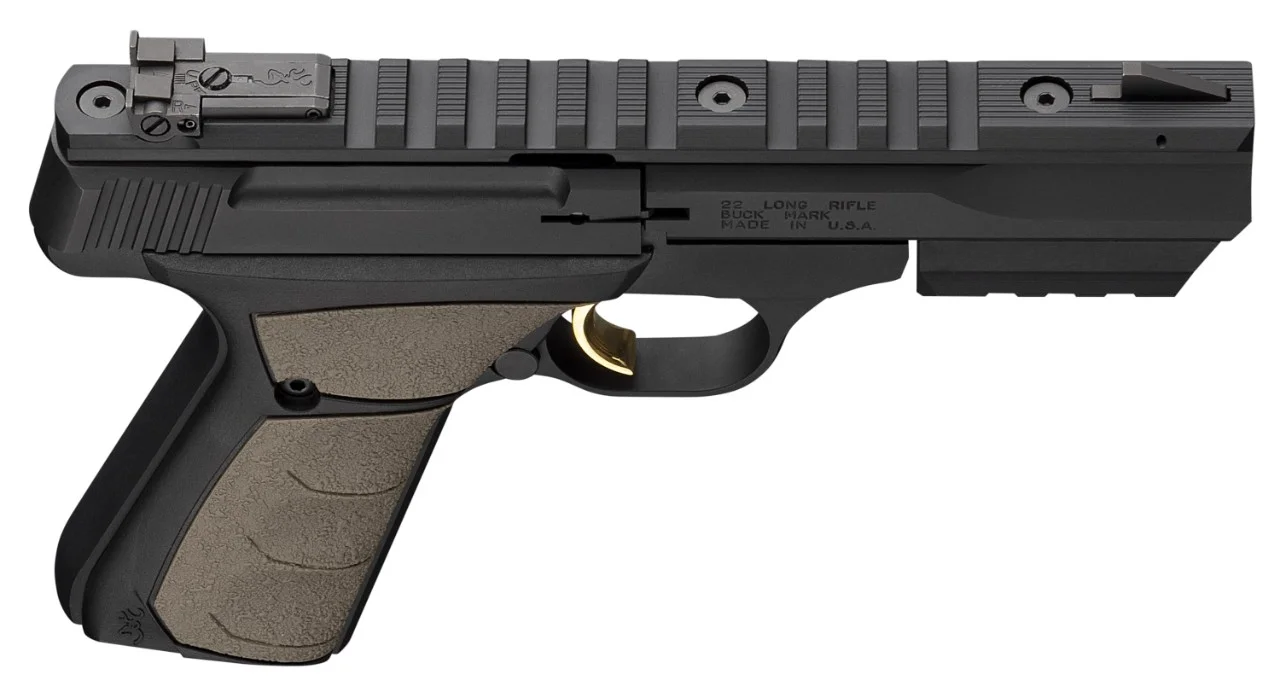 Browning Buck Mark BL FDE 22LR 4 in. – Reliable Rimfire Pistol 4 Browning Buck Mark BL FDE 22LR 4 in. – Reliable Rimfire Pistol - Image 4