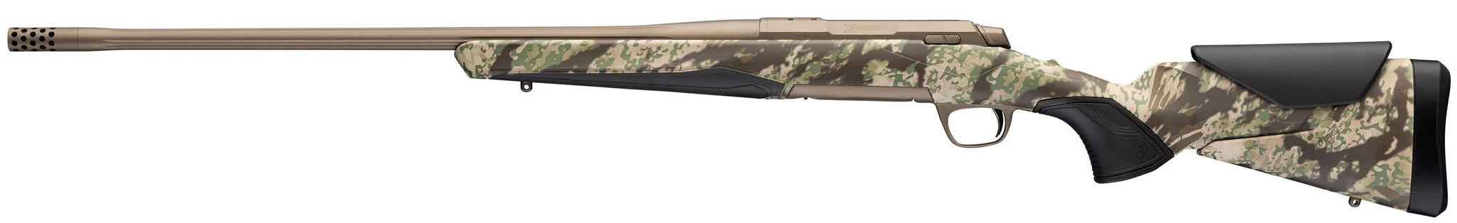 Browning X-Bolt 2 Speed Kryptek 308 22 in. – Superb Bolt Action Rifle 7 Browning X-Bolt 2 Speed Kryptek Transitional, detail view