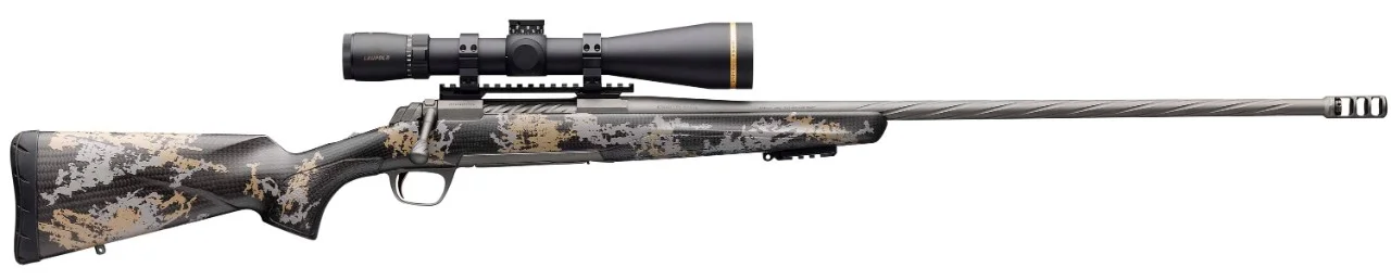 Browning X-Bolt Mtn Pro Tungsten 24 in. 6.8 Western – Superb Bolt Action Rifle 6 Browning Mountain Pro Tungsten, Browning photo