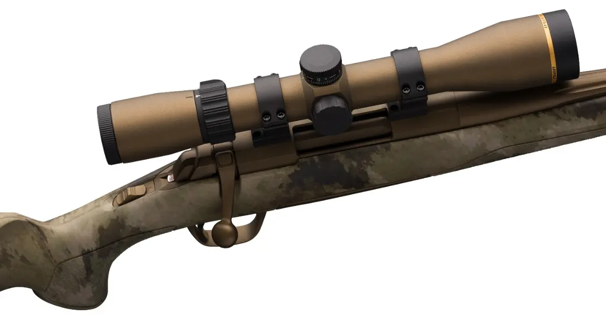 X-Bolt Hell's Canyon Speed bolt action rifle.