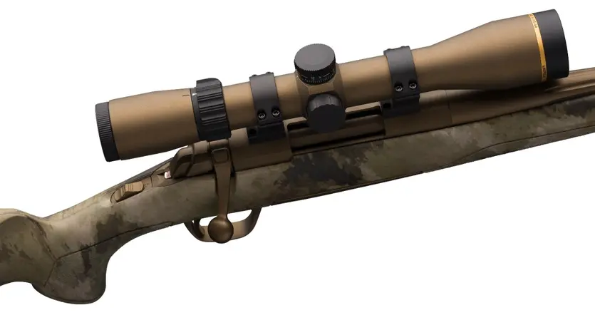 X-Bolt Hell's Canyon Speed Leupold Combo