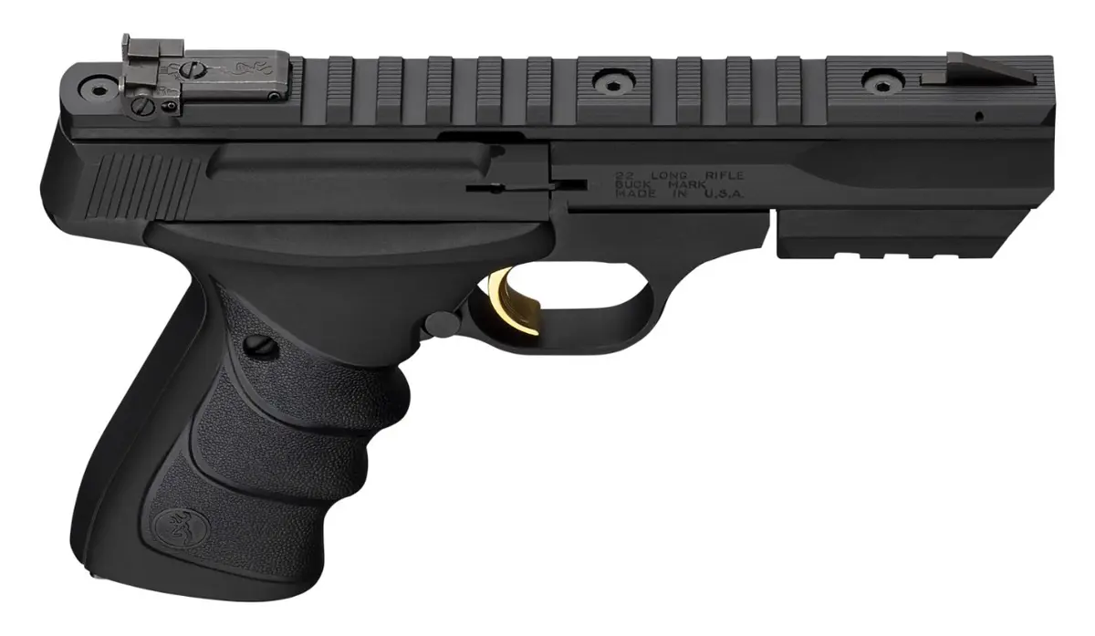 Buck Mark Black Label URX