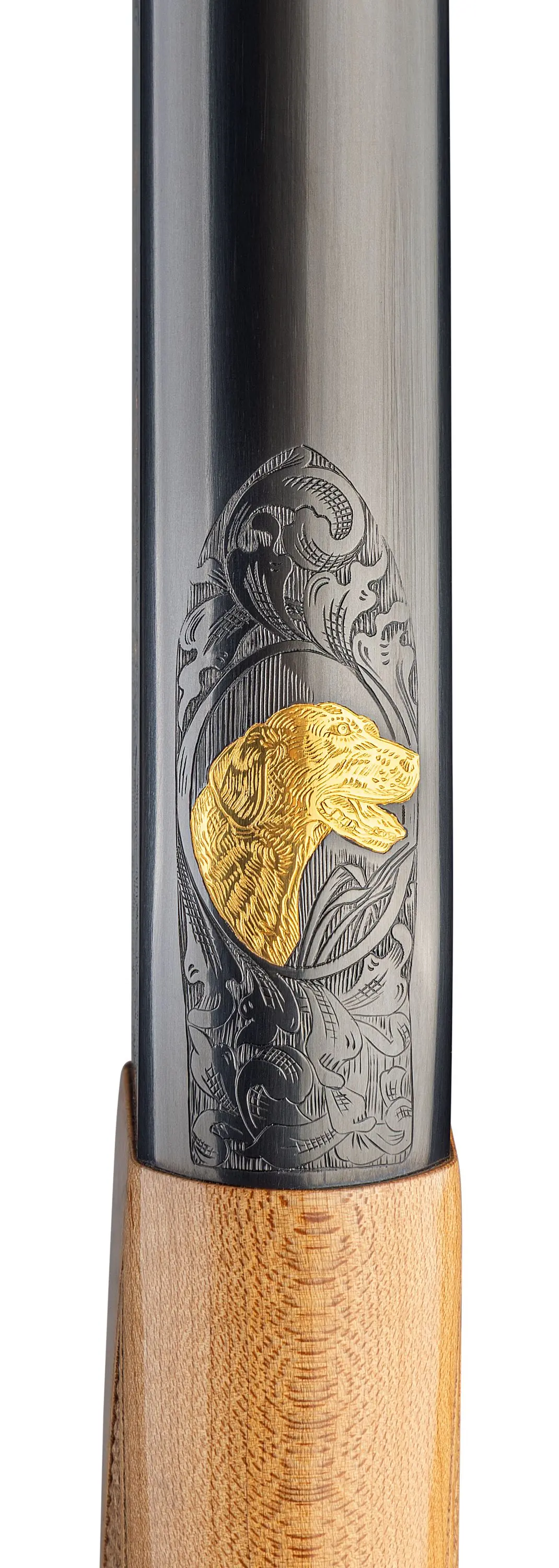 Semi-Auto 22, Grade VI Birds-Eye Maple