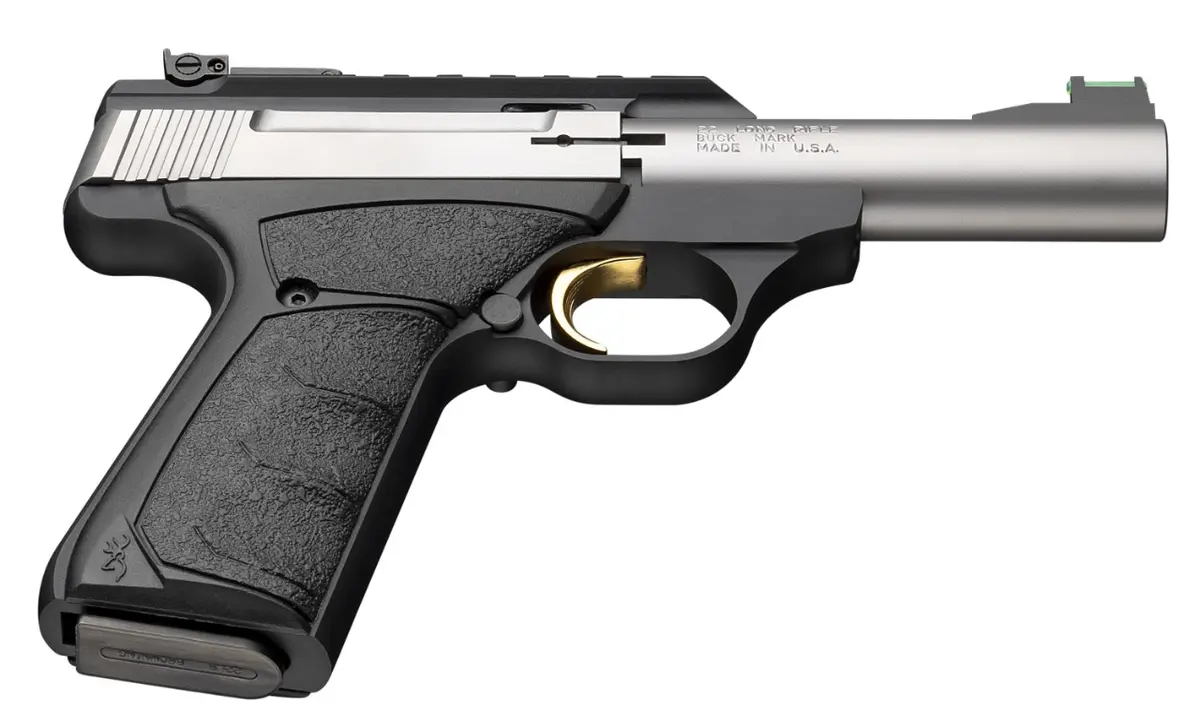 Buck Mark Plus Micro Bull Stainless