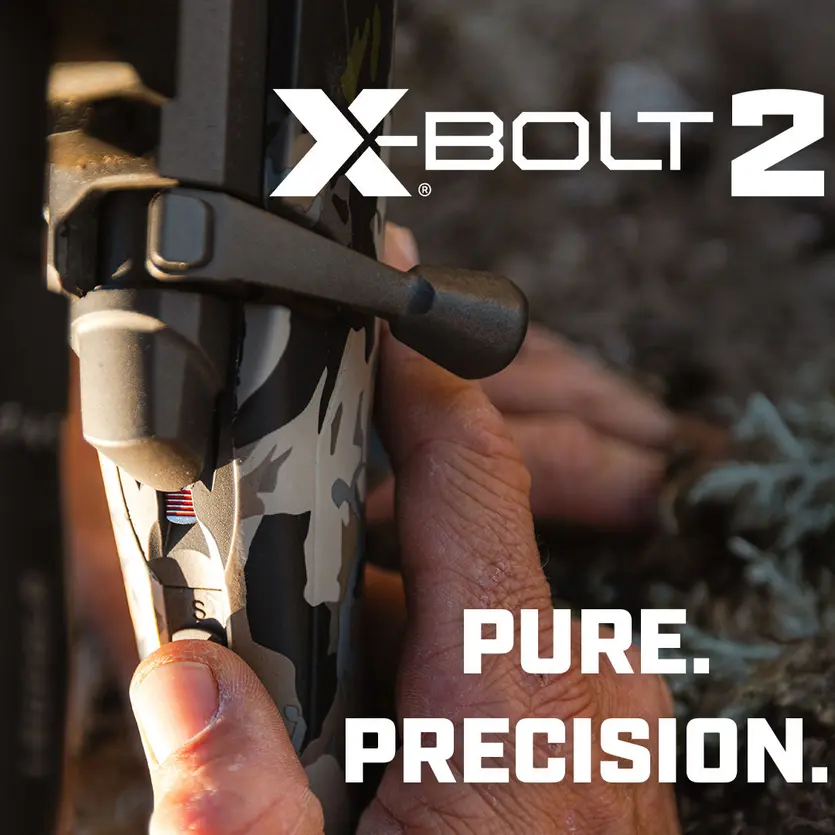x-bolt 2 hunter Speed