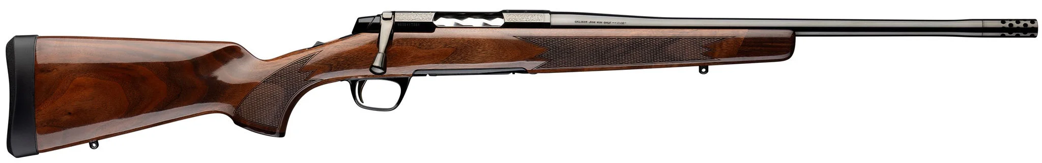 Browning X-Bolt 2 Medallion Spr 243 18 in. – Superb Bolt Action Rifle 7 Browning X-Bolt 2 Medallion SPR, detail view