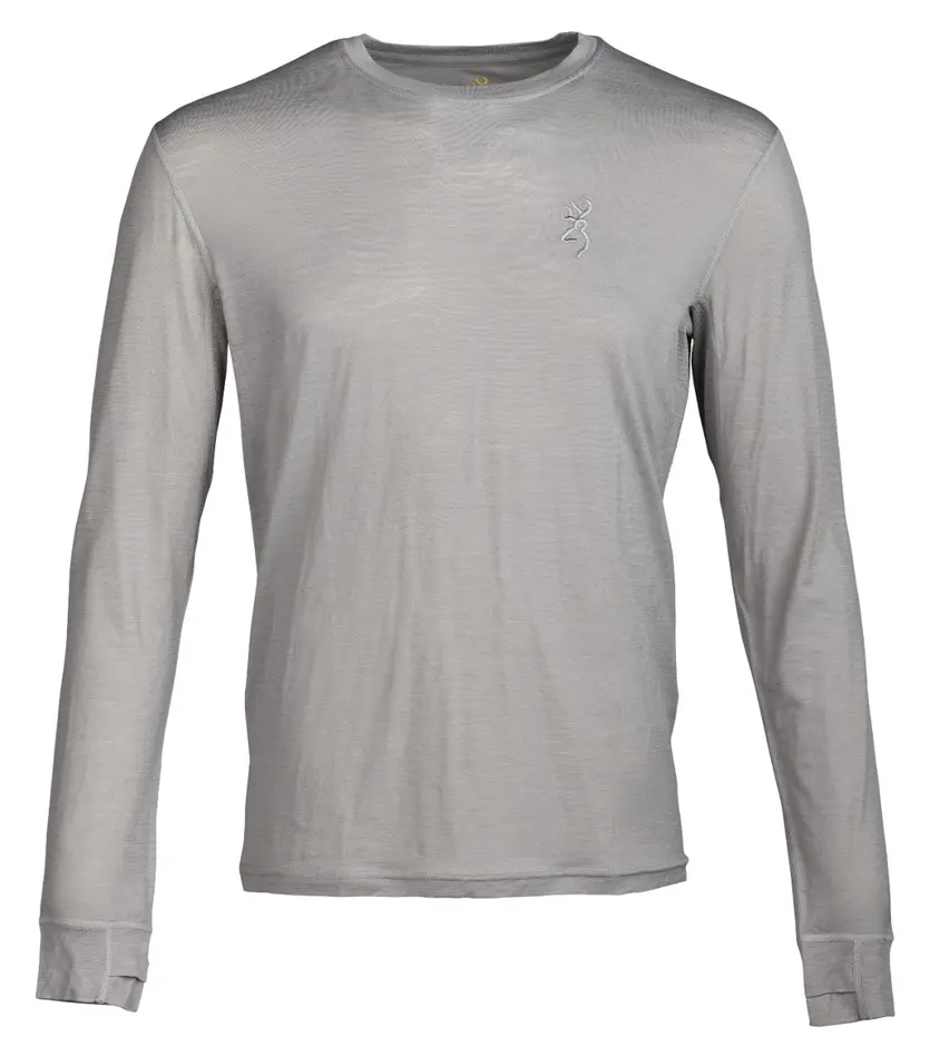 120 Merino Crew Shirt
