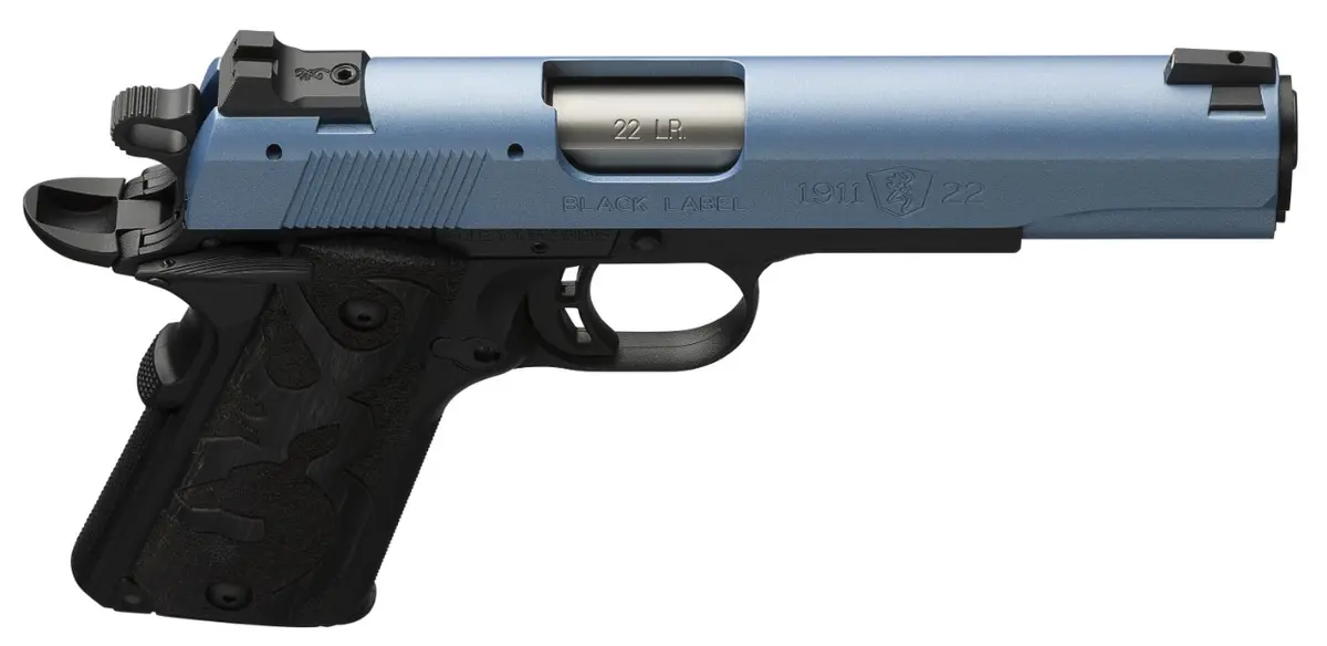 1911-22 Black Label Polar Blue Full Size