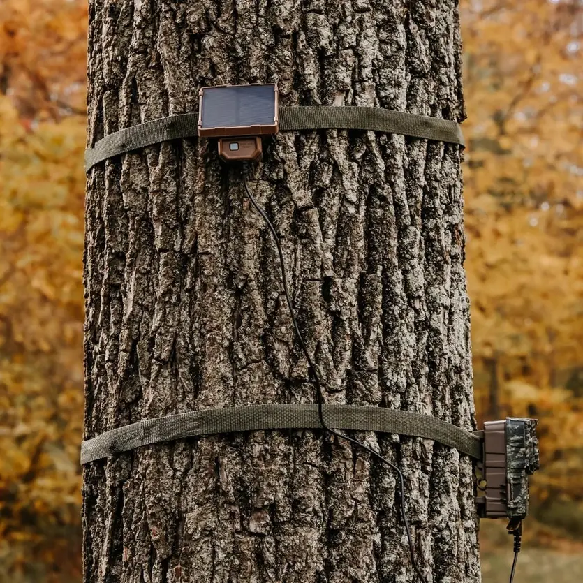 Micro Solar Camera Battery Pack