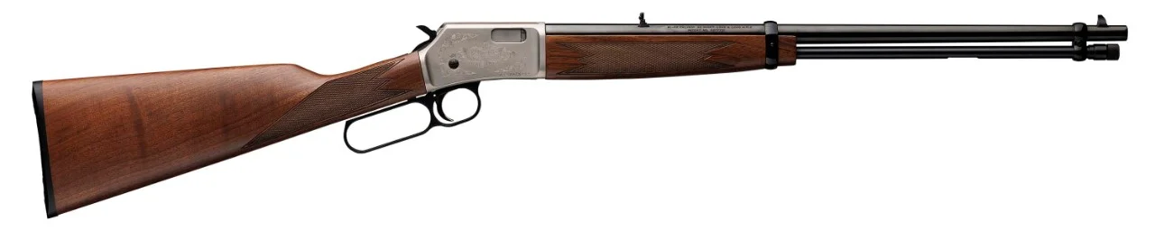 Browning BL-22 Grade II Satin Nickel 22 LR 20 in. – Superb Lever Action 5 Browning BL-22 FLD Grade II, Browning photo
