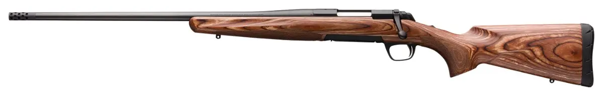 X-Bolt Hunter Brown Laminate Left Hand