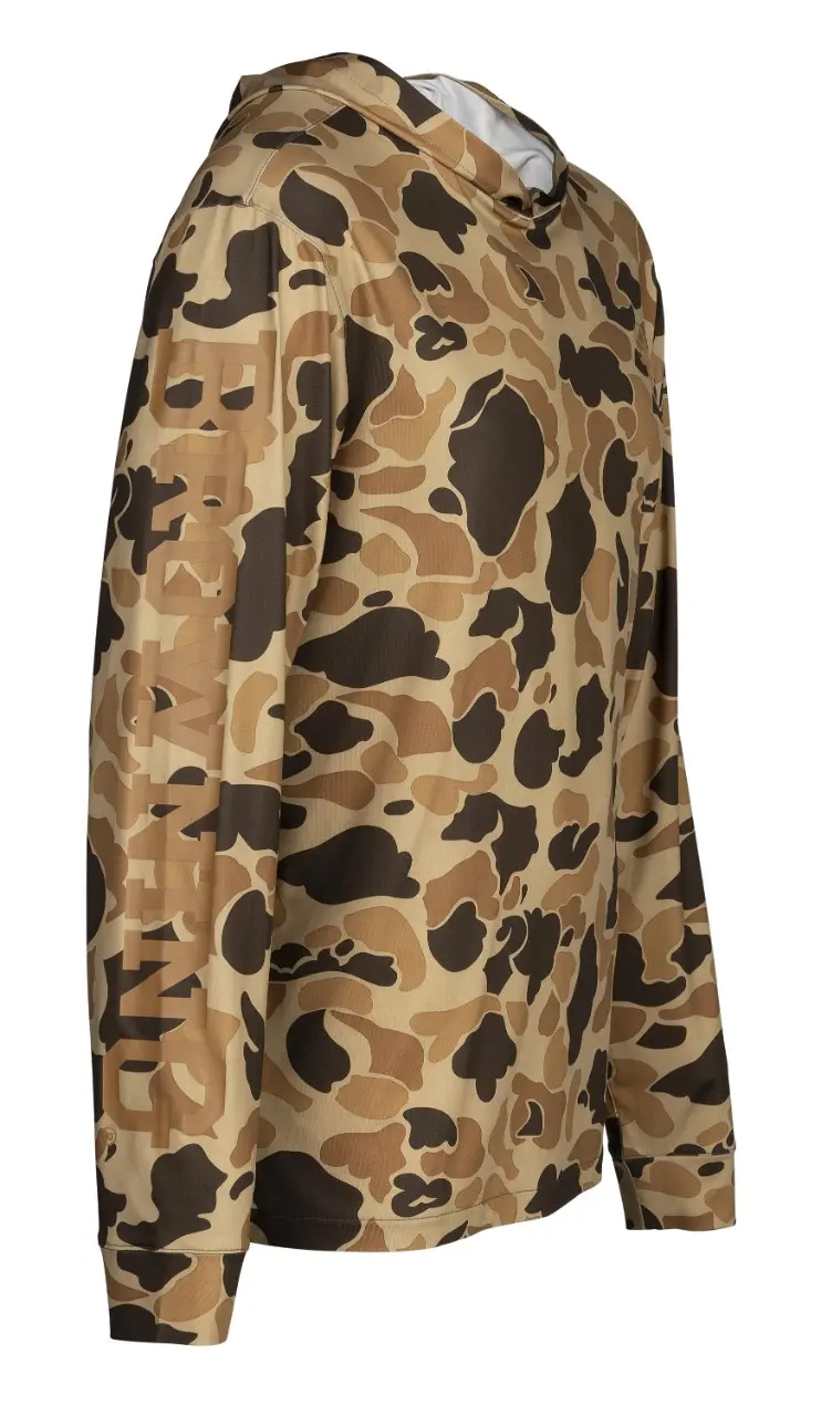 Hooded Long Sleeve Tech Shirt 