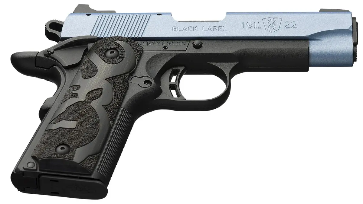 1911-22 Black Label Polar Blue Compact