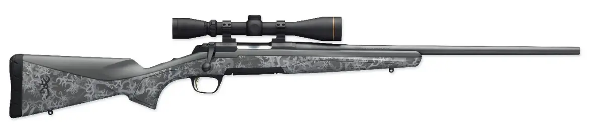 X-Bolt Composite 3D Buckthorn Gray - DT