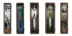 Browning Brothers 1916 catalog spread on folding knives.