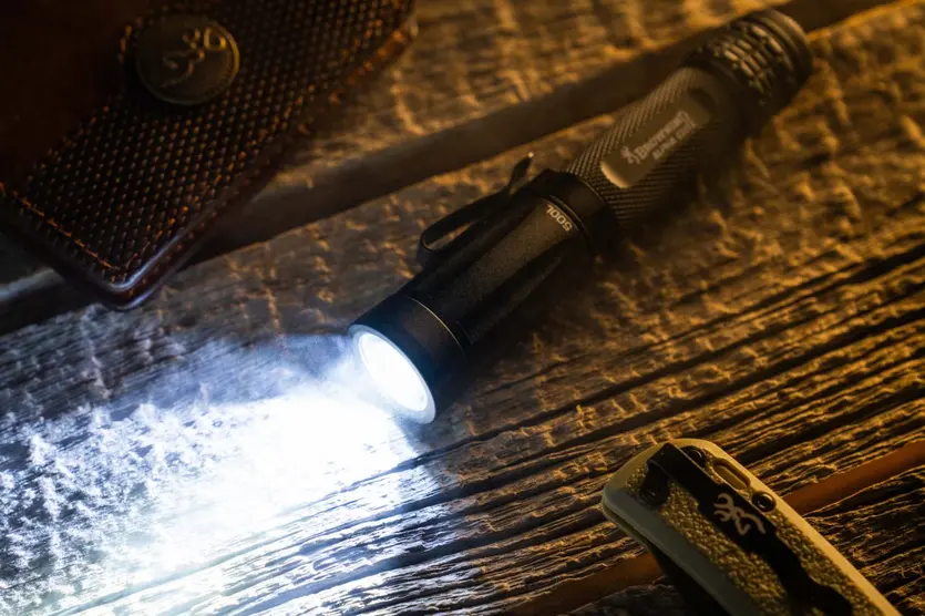 Alpha Elite USB Rechargeable Flashlight
