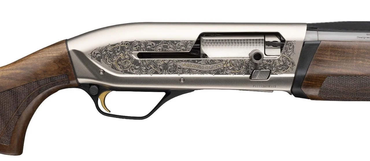 Browning Maxus II Golden Clays 12ga 28 in. – Proven Semi-Auto Shotgun 4 Browning Maxus II Golden Clays 12ga 28 in. – Proven Semi-Auto Shotgun - Image 4