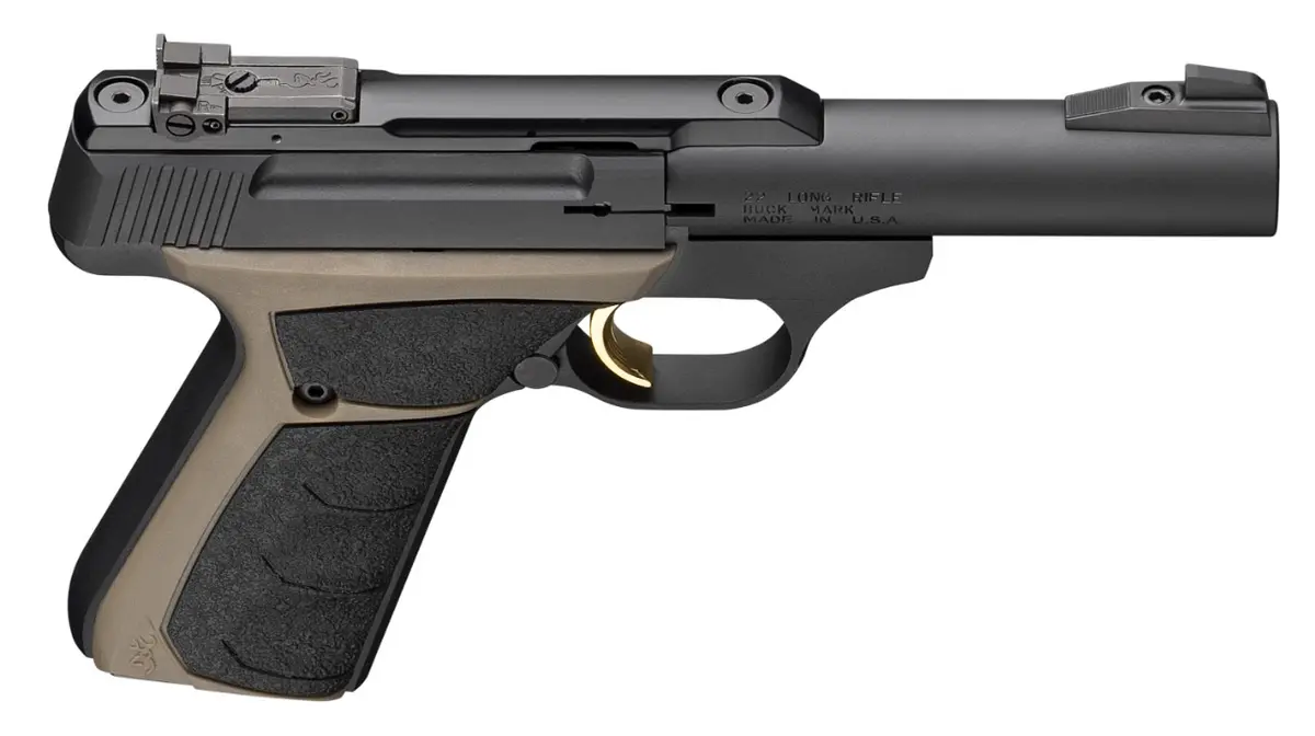 Buck Mark Micro Bull FDE