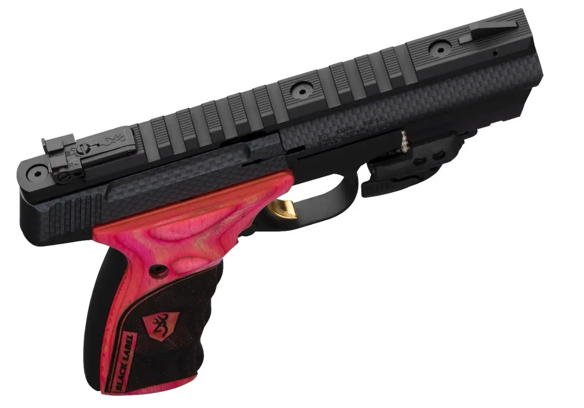 Buck Mark Black Label Carbon Fiber Pink