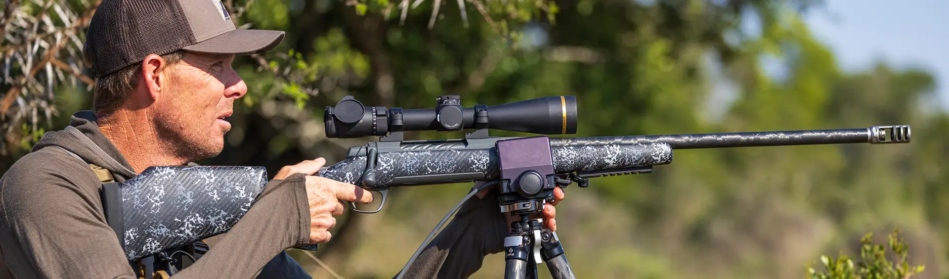 ブローニングXボルト308win カスタムカーボンファイバー