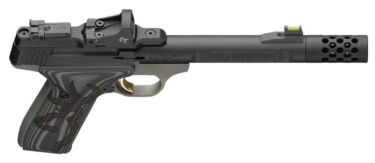 Buck Mark Plus Red Dot G-10