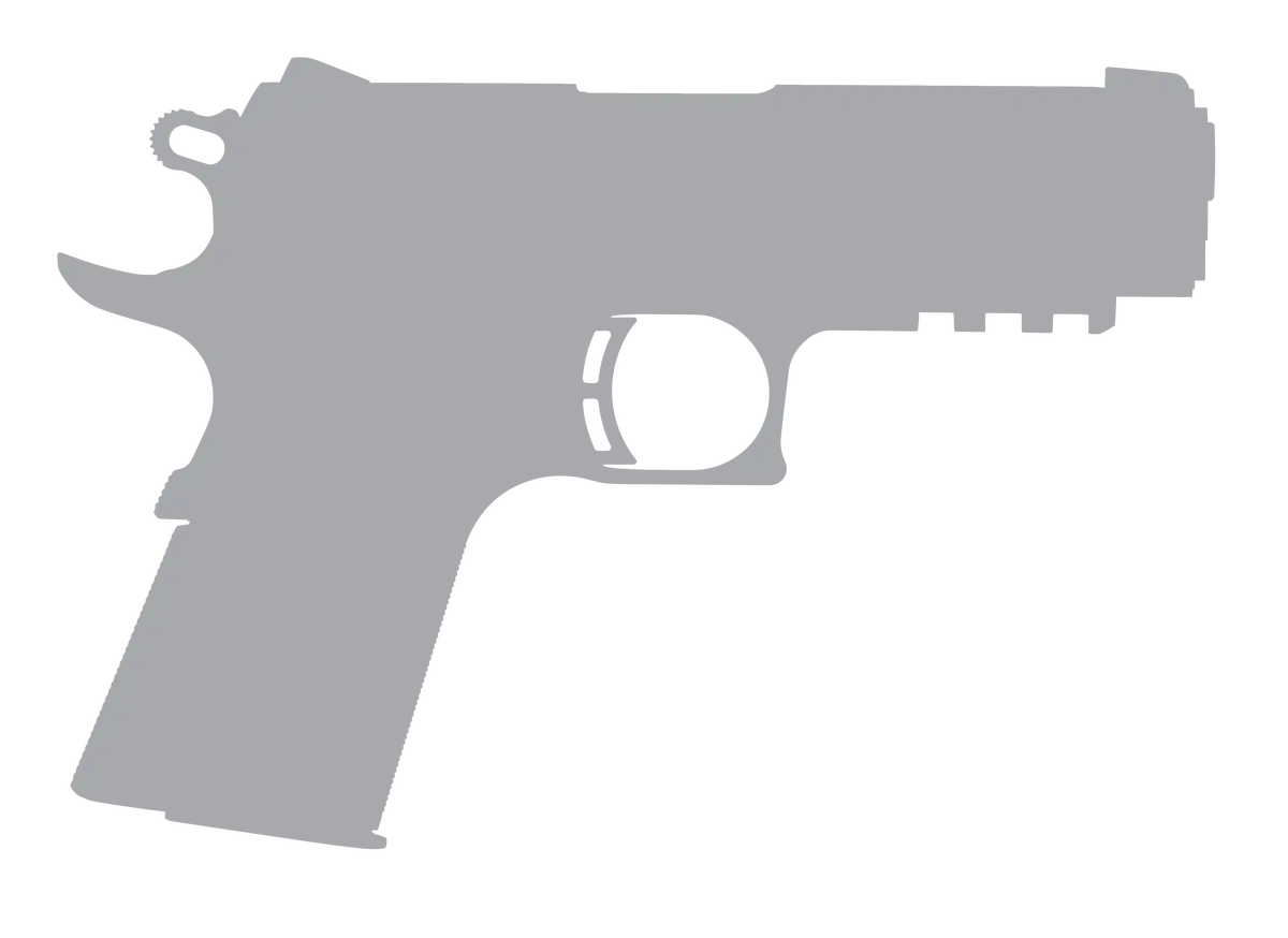 1911-22 Black Label Compact Pink with Rail