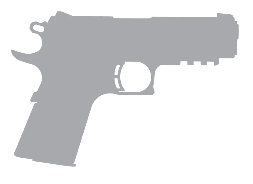 1911-22 Black Label Compact Pink with Rail