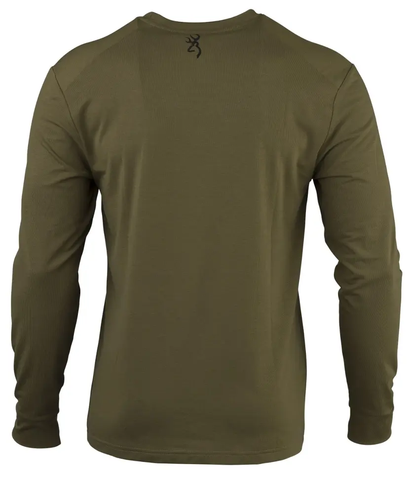 Browning Camp Long Sleeve T-Shirt - Whitetail