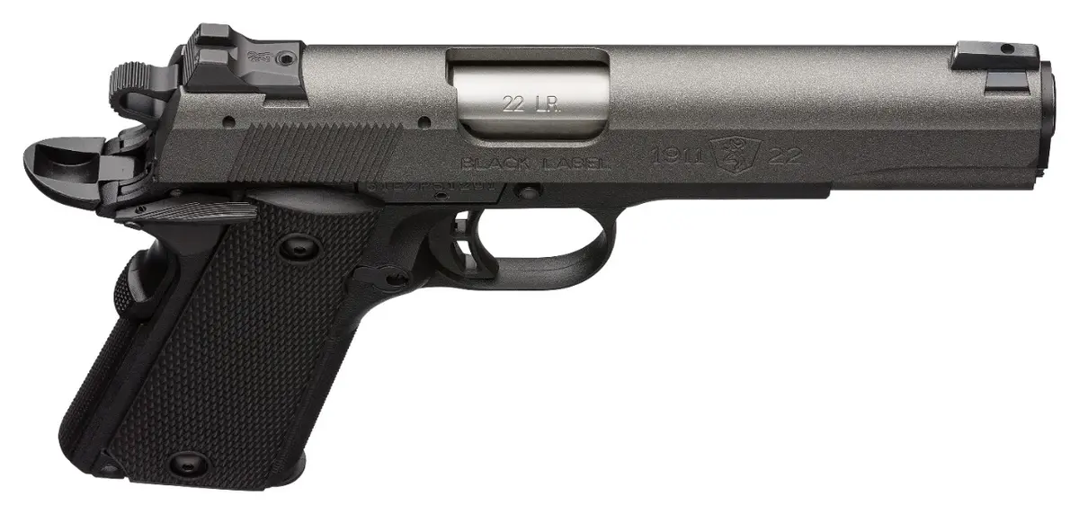 1911-22 Black Label Tungsten