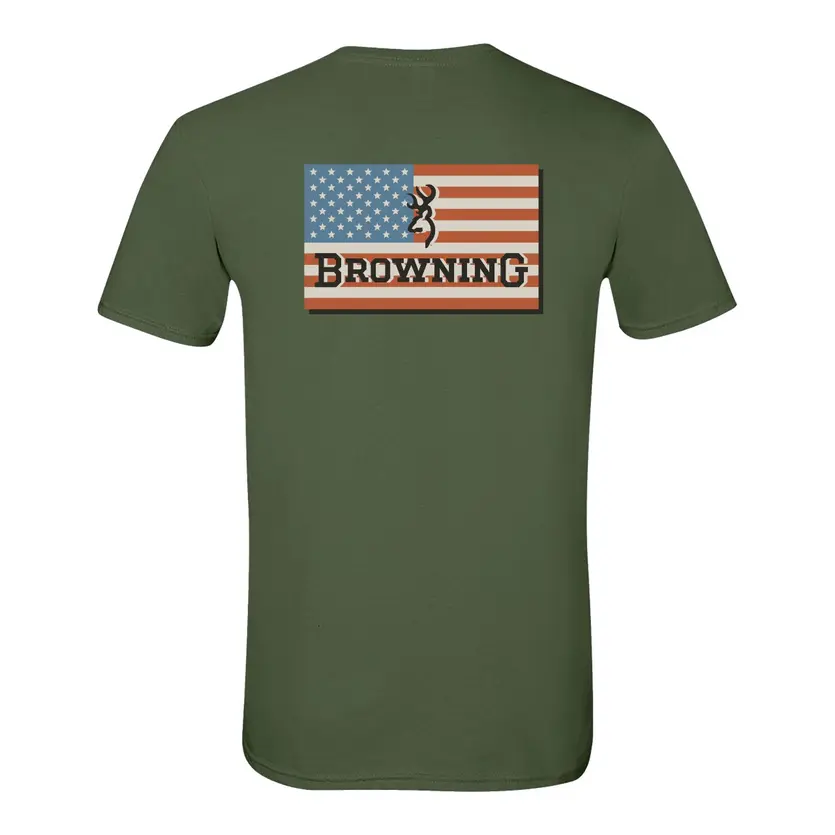 Over Under Flag Shirt