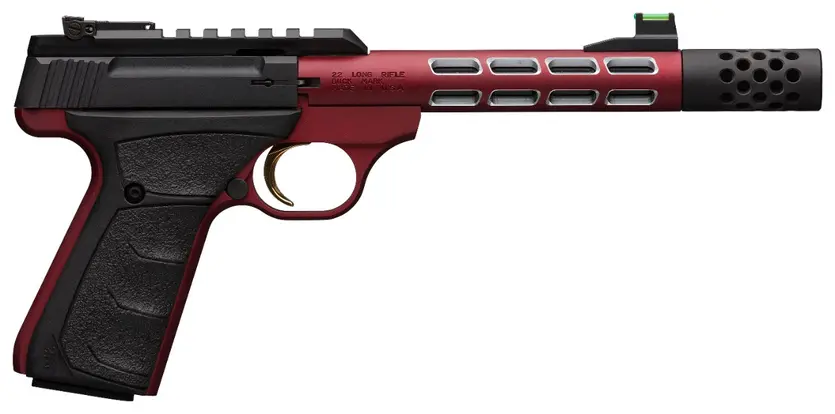 Buck Mark Plus Vision UFX Red