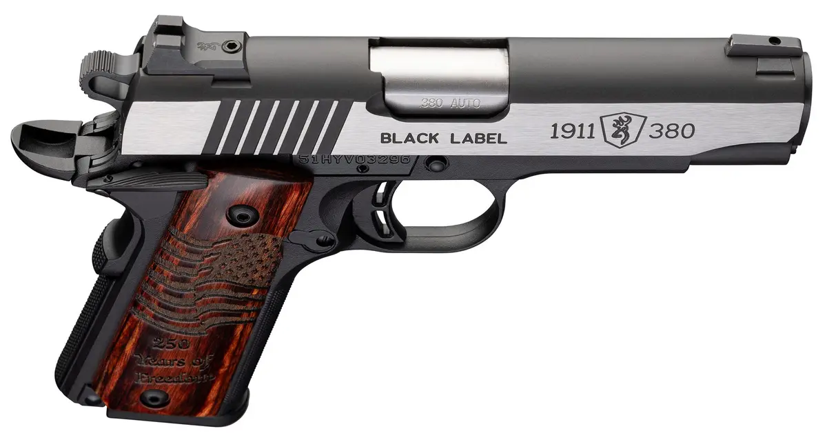 1911-380 Black Label Medallion 250 Compact