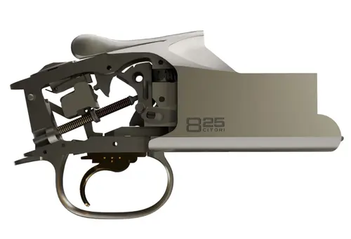 Fire Lite 2 mechanical trigger  cutaway.