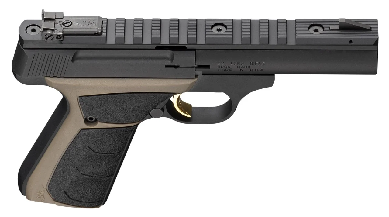 Browning Buck Mark Field Target 22LR 4 in. – Reliable Rimfire Pistol 4 Browning Buck Mark Field Target 22LR 4 in. – Reliable Rimfire Pistol - Image 4
