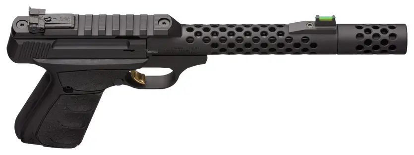 Buck Mark Plus Vision/Round Suppressor Ready